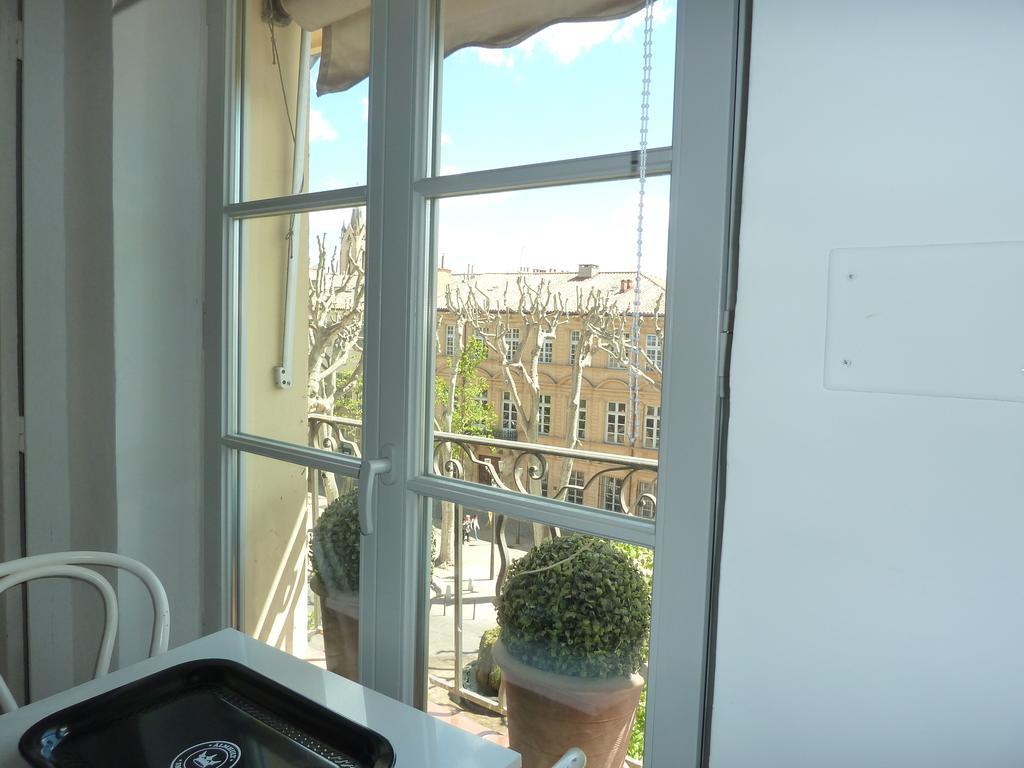 Appartement Cours Mirabeau Crsmb Aix-en-Provence Habitación foto