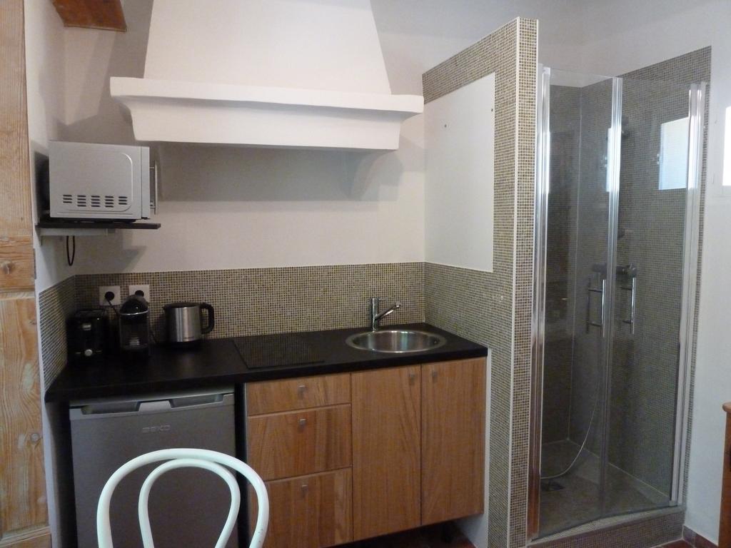 Appartement Cours Mirabeau Crsmb Aix-en-Provence Habitación foto