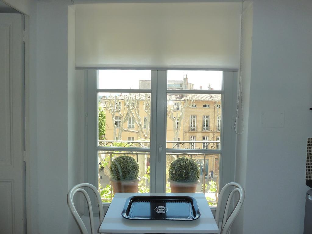 Appartement Cours Mirabeau Crsmb Aix-en-Provence Habitación foto