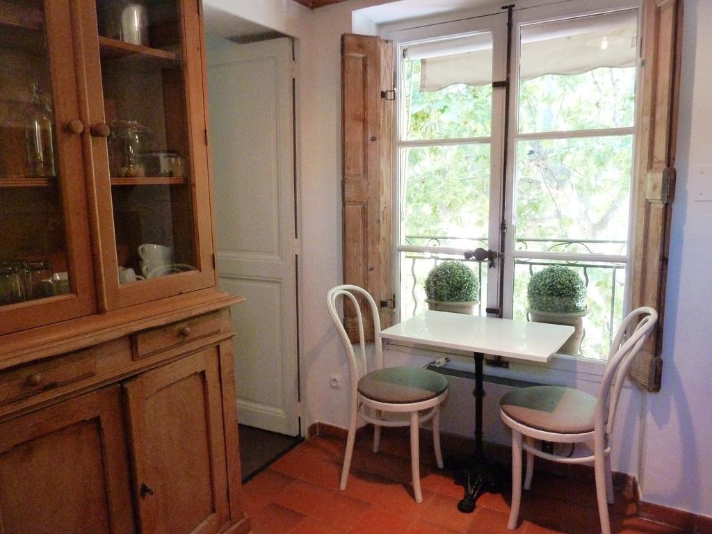 Appartement Cours Mirabeau Crsmb Aix-en-Provence Habitación foto