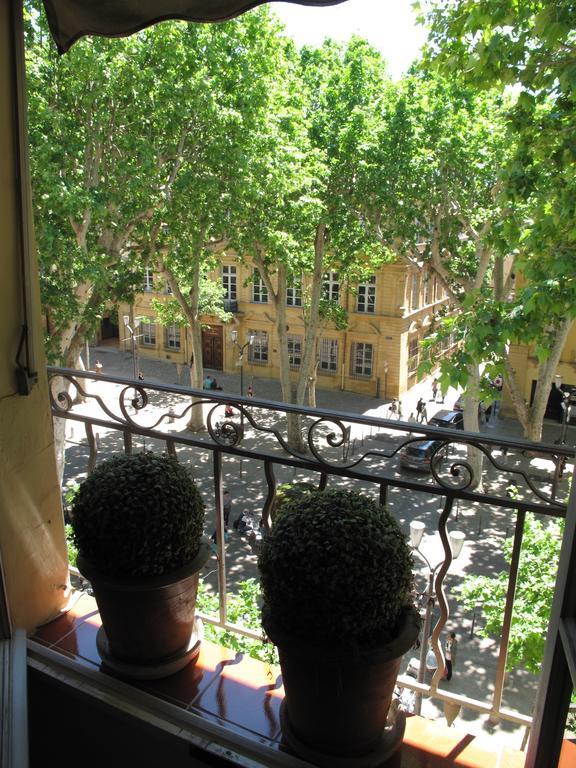 Appartement Cours Mirabeau Crsmb Aix-en-Provence Habitación foto
